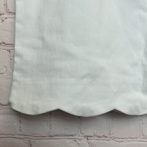 Counterparts White Scalloped Skort - Picture 5 of 11